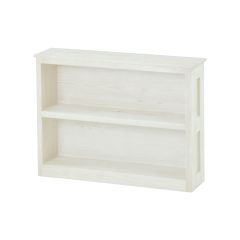 Solid Wood Bookcase - Cottage Collection - 4231 - White Stain
