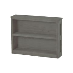 Solid Wood Bookcase - Cottage Collection - 4231 - Dark Grey