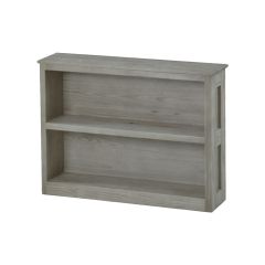 Solid Wood Bookcase - Cottage Collection - 4231 - Light Grey