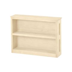 Solid Wood Bookcase - Cottage Collection - 4231 - Unfinished