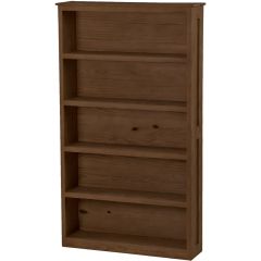 Solid Wood Bookcase - Cottage Collection - 4273 - Light Brown