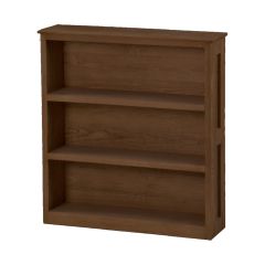 Solid Wood Bookcase - Cottage Collection - 4245 - Light Brown