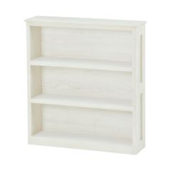 Solid Wood Bookcase - Cottage Collection - 4245 - White Stain