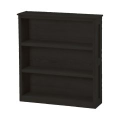 Solid Wood Bookcase - Cottage Collection - 4245 - Dark Espresso
