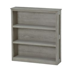 Solid Wood Bookcase - Cottage Collection - 4245 - Light Grey
