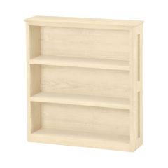 Solid Wood Bookcase - Cottage Collection - 4245 - Unfinished