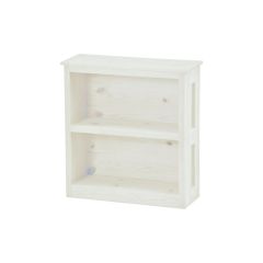 Solid Wood Bookcase - Cottage Collection - 2931 - White Stain