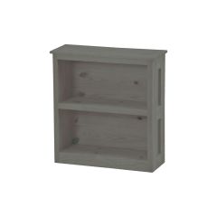 Solid Wood Bookcase - Cottage Collection - 2931 - Dark Grey