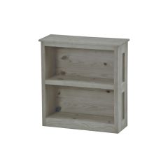 Solid Wood Bookcase - Cottage Collection - 2931 - Light Grey