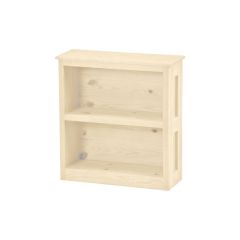 Solid Wood Bookcase - Cottage Collection - 2931 - Unfinished