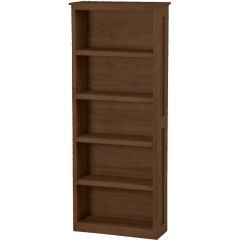 Solid Wood Bookcase - Cottage Collection - 2973 - Light Brown