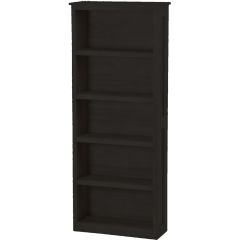 Solid Wood Bookcase - Cottage Collection - 2973 - Dark Espresso