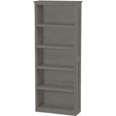 Solid Wood Bookcase - Cottage Collection - 2973 - Dark Grey