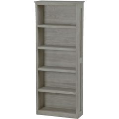 Solid Wood Bookcase - Cottage Collection - 2973 - Light Grey