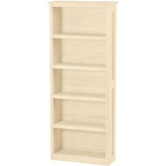 Solid Wood Bookcase - Cottage Collection - 2973 - Unfinished
