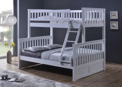 Twin over Full Duncan Bunk Bed. Made of solid hardwood, available in many colors. Perfect choice for kids, teens, and adults. Shop at BunkBedsCanada.com