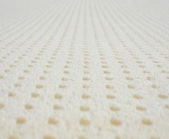Latex Mattress - 6" Pure Organic Latex w Quilted Organic Cover - Queen