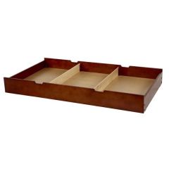 Storage Trundle Bed - Modular Design - Twin - Chestnut
