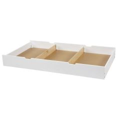 Storage Trundle Bed - Modular Design - Twin XL - White