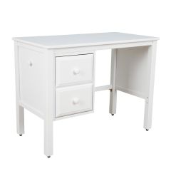 Student Desk - Modular Collection - Small - 2 Drawers - White