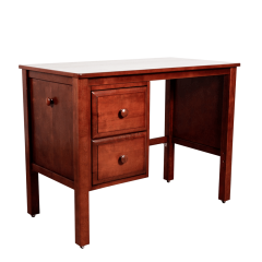 Student Desk - Modular Collection - Small - 2 Drawers - Chestnut