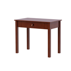 Study Desk - Modular Collection - 1 Drawer - Chestnut
