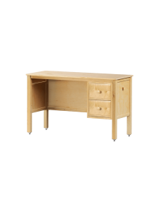 Study Desk - Modular Collection - 2 Drawers - Natural