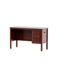Study Desk - Modular Collection - 2 Drawers - Chestnut