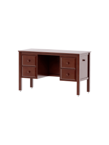 Study Desk - Modular Collection - 4 Drawers - Chestnut