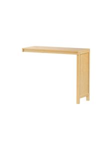 Hardwood Study Desk - Corner - Modular Collection - Natural