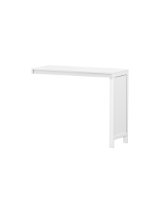 Hardwood Study Desk - Corner - Modular Collection - White