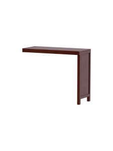 Hardwood Study Desk - Corner - Modular Collection - Chestnut
