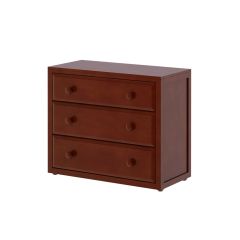 Hardwood Dresser - Modular Design - 3 Drawers - 3832 - Chestnut
