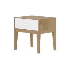 Solid Hardwood Nightstand. Modular Design. Two Tone, id MX-220001. Bunk Beds Canada, selling solid wood beds since 2003.
