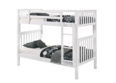 Nootka Bunk Bed with Vertical Ladder - Twin over Twin