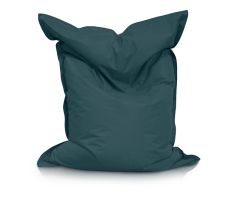 Medium Bean Bag Chair in Forest Color in a modern rectangular shape, Fatboy style, by Bunk Beds Canada.