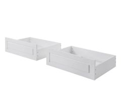Underbed Drawers. Set of Two independent drawers for under your bed. by Bunk Beds Canada,