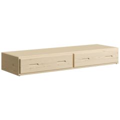 Solid wood Underbed drawer Storage Box. Cottage Collection. Product 4921. by Bunk Beds Canada, selling solid wood beds since 2003.