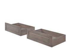 Underbed Drawers. Set of Two independent drawers for under your bed. by Bunk Beds Canada