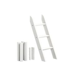 Leg Kit w Angle Ladder - Modular Collection - For 51" Loft - White