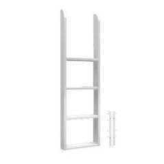 Vertical Ladder - Modular Collection - For 61" Bunk - White