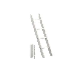 Angled Ladder - Modular Collection - For 66" Bunk - White