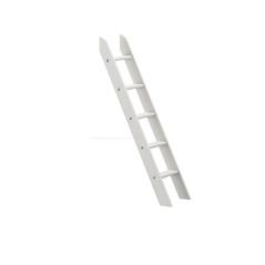 Angled Ladder - Modular Collection - For 71" Bunk/Loft - White