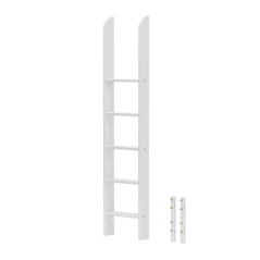 Vertical Ladder - Modular Collection - For 66" Bunk - Corner Loft - White