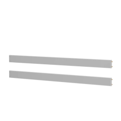 Corner Bunk Rail - Modular Collection - Full Length - White