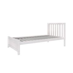 Solid wood Platform Bed twin size. 172210. Max and Lily collection. by Bunk Beds Canada of Vancouver.