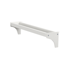 Long Bed Side Tray - Modular Design - White