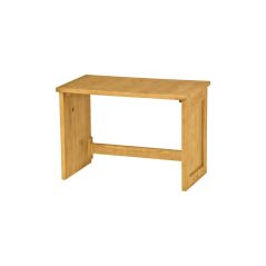 Solid Wood Desk - Cottage Collection - 42" - Natural