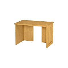 Solid Wood Desk - Cottage Collection - 46" - Natural