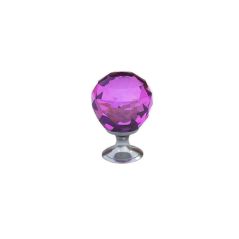 Ball Crystal Dresser Drawer Knob, Maxtrix 5121, Maxwood Furniture, by Bunk Beds Canada of Vancouver. 